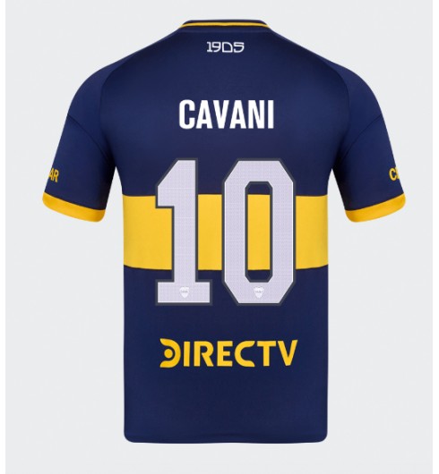 Boca Juniors Edinson Cavani #10 Domácí Dres 2025-26 Krátký Rukáv Boca Juniors Edinson Cavani #10 Domácí Dres 2025-26 Krátký Rukáv